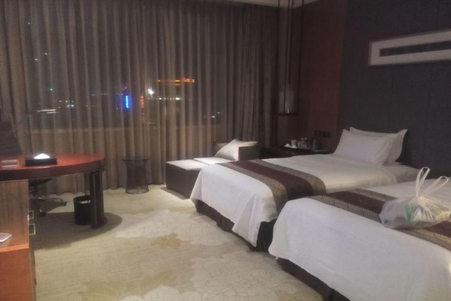 Chengdu Joyhub Air Hotel Exterior photo